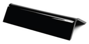 Glossy Black Tent for Plaque