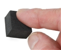 Bumpers BLACK Foam 11mm self adhesive 20mm square pack 100