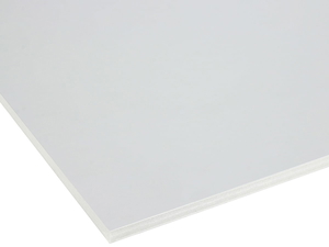 Aluminium Self Adhesive Foam Board 5mm 1000mm x 700mm 25 sheets