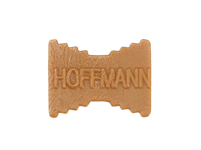 Hoffmann W1 Dovetail Keys 22mm 200 pack