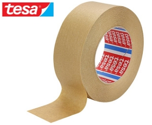 Tesa 4341 Self Adhesive Brown Tape 84gsm 50mm x 50m 1 roll