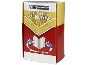 Power Twist Universal V Nails 12mm Normal 3000