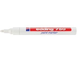 Edding 750 Paint Marker White