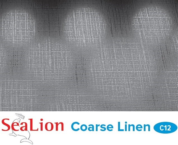 SeaLion Coarse Linen Laminating Film 648mm x 25m roll