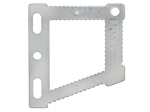 CWH5 Micro Sawtooth Angled Square Hangers pack 50