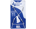 Traditional style wire and spring plate hangers