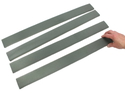 Moulding Chevron Display Strips Grey Pack of 4