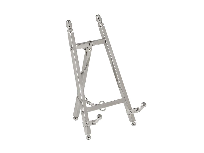 Easel for Frames up to 180mm tall Silver Finish