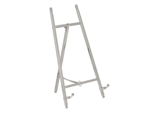 Blakeney Easel NICKEL finish 250mm x 125mm