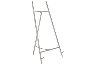 Blakeney Easel NICKEL finish 455mm x 215mm