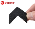 Velcro Hook Chevrons Medium 45mm x 19mm Black 300