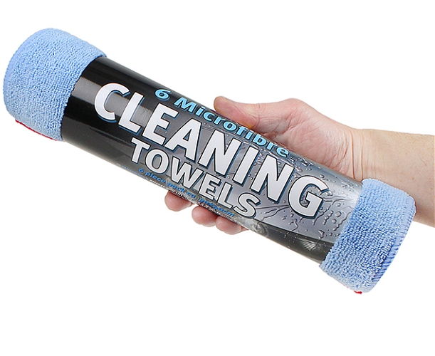 Microfibre Polishing Towels 300mm x 230mm 54 in a box
