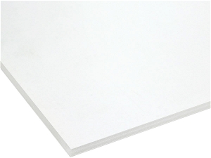 Self Adhesive Channelled Foam Board 5mm 1016mm x 762mm 1 sheet
