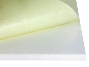 ColourMount White Core Self Adhesive Board 2.4mm 1200 x 800mm 1 sheet