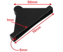 Plastic Corner Protectors Sample Pack 24 corners