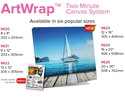 ArtWrap inc back 508mm x 762mm 12 pack