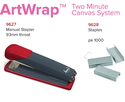 ArtWrap Hand Staple Gun