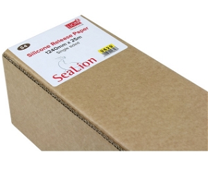 SeaLion S4 Silicone Release Paper 100gsm 1240mm x 25m roll