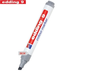 Edding 9 Touch Up Marker Grey / Silver pack of 1