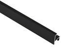 M425 6x23mm Metallics Matt Black Aluminium Frame Moulding