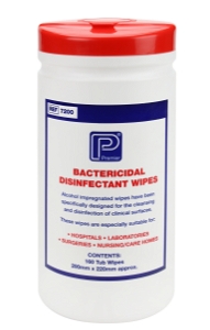 Solvent Wipes for Surface Cleaning and Preparation tub 160