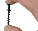 screw hook in hand