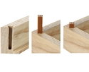 hoffmann dovetail keys for hard wood frames