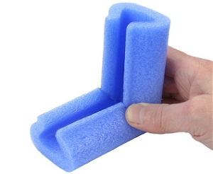 Foam Edge Protector Corners B 25-35mm pack 120