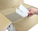 Cardboard Frame Corner Protectors 19mm Box of 1225