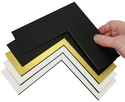 Daler Mountboard Display Chevrons Black Core