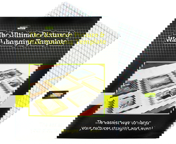 Picture Hanging Template