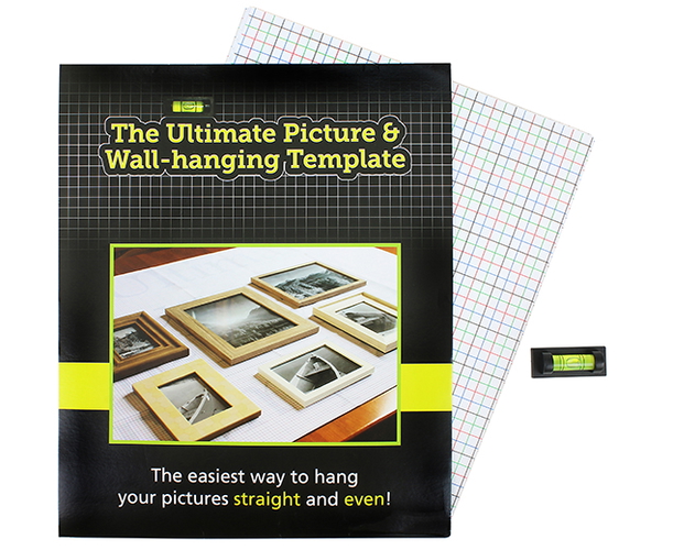 Picture Hanging Template