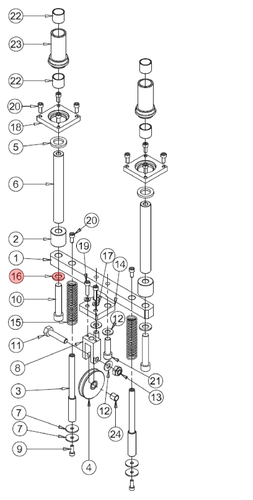 Washer ALF718100003