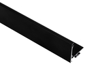 5mm 'Aluminium AP11' Black Satin Length Frame Moulding