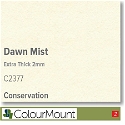 Colourmount Conservation White Core Extra Thick 2.0mm Dawn Mist Mountboard 1 sheet