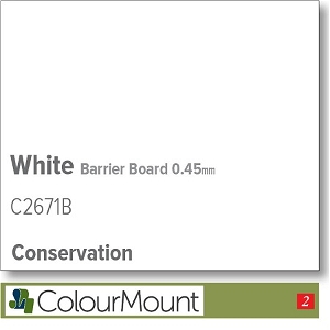 Colourmount Conservation Barrier Card 1 sheet