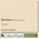 Colourmount Conservation White Core Bamboo Heavy Textured Mountboard 1 sheet