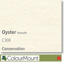 Colourmount Conservation White Core Oyster Smooth Mountboard 1 sheet