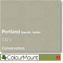 Colourmount Conservation White Core Jumbo Portland Smooth Mountboard pack 5