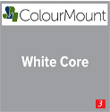 ColourMount School Grey 1.4mm White Core Mountboard 1 sheet