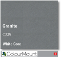 ColourMount Granite 1.4mm White Core Mountboard 1 sheet