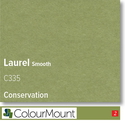 Colourmount Conservation White Core Laurel Smooth Mountboard 1 sheet