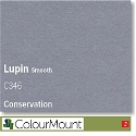 Colourmount Conservation White Core Lupin Smooth Mountboard 1 sheet