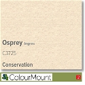 Colourmount Conservation White Core Osprey Ingres Mountboard 1 sheet