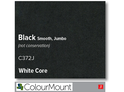 ColourMount Black Jumbo 1.4mm White Core Jumbo Mountboard 5 sheets