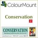 Colourmount Conservation White Core Jumbo Soft White Smooth Mountboard pack 5