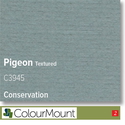 Colourmount Conservation White Core Pigeon Textured Mountboard 1 sheet