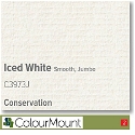 Colourmount Conservation White Core Jumbo Iced White Smooth Mountboard pack 5