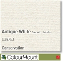 Colourmount Conservation White Core Jumbo Antique White Smooth Mountboard pack 5