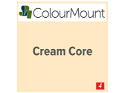 ColourMount Burnt Orange 1.25mm Cream Core Mountboard 1 sheet